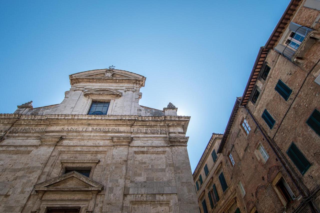 Colours Studio 10 M Away Piazza Del Campo Siena Ngoại thất bức ảnh