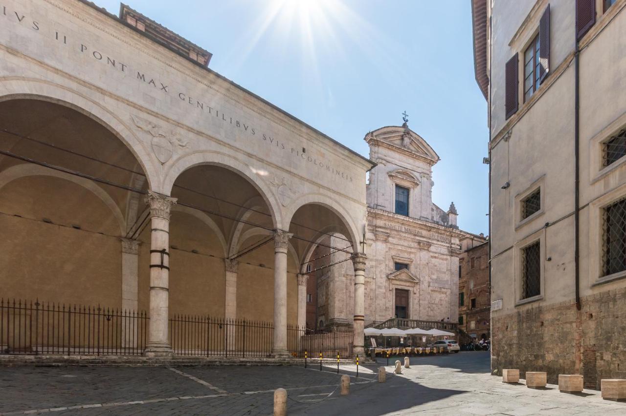 Colours Studio 10 M Away Piazza Del Campo Siena Ngoại thất bức ảnh
