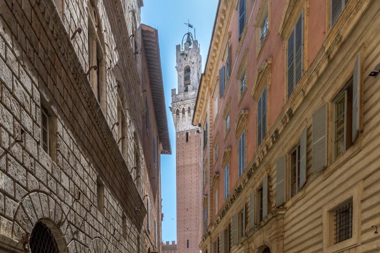 Colours Studio 10 M Away Piazza Del Campo Siena Ngoại thất bức ảnh
