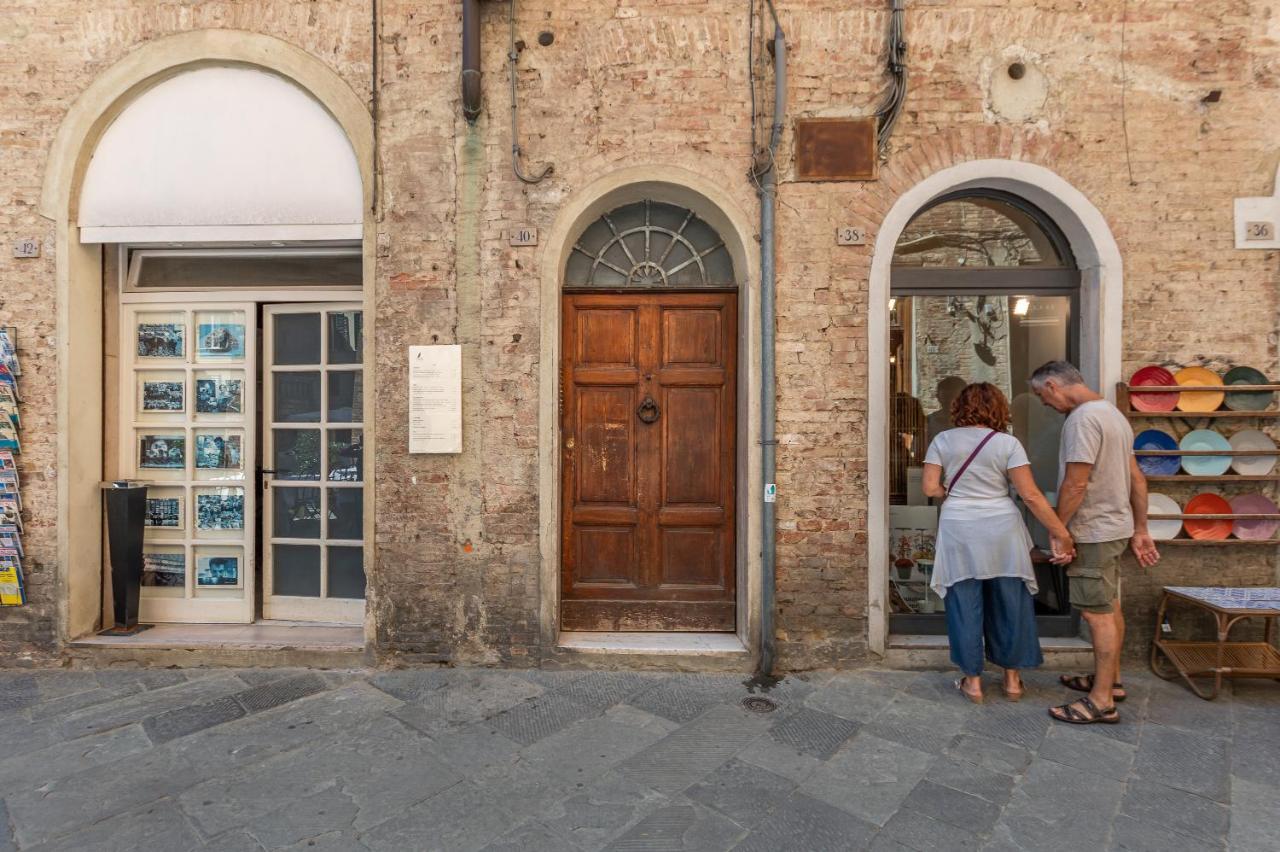 Colours Studio 10 M Away Piazza Del Campo Siena Ngoại thất bức ảnh